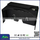 Hot Sell Google Cardboard Black 2.0 With Straps DIY Google Cardboard 3D VR Glasses thumbnail-1
