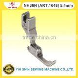 Industrial Sewing Machine Parts NECCHI Machine Single Needle NH36N (ART.1648) 5.4mm Presser Feet thumbnail-1