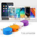 Wholesale 5V 1A Mini Universal Travel Charger for Mobile Phone thumbnail-4