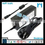 Cheap for 3d Printer Led 60w Switching Power Supply 220v 24v 2.5a thumbnail-6