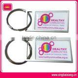 Elegant and High Quality Metal Health Key Tag