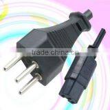 SEV Approval for Connecting C15 Switzerland Power Cord