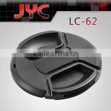 JYC Camera Accessories 62mm Blank Camer Lens Cap/ Camera Lens Cover/lens Hood