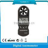 Digital Anemometer With Temperature and Humidity Pocket Size TL-300