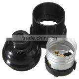 Plastic Vintage Pendant Edison Screw Cap Socket 4A 250W Light Bulb Lamp Holder thumbnail-5