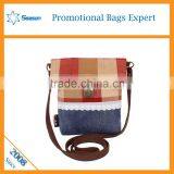 Cheap Wholesale Messenger Bag Canvas Shoulder Long Strip Bag Supplier's Choice thumbnail-3