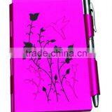 Stylish Mini Notepad With Ball Pen