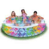 No-toxic High Quality Giant Round Children Inflatable Garden Swimming Pool for Family