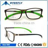 2015 Latest Tr90 Eyewear Frame in 2-tone Color