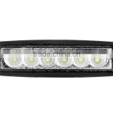 Super Bright 18W Led Light Bar, Mini LED Driving Light Bar, IP67 18W LED Work Light Bar thumbnail-2