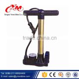 Small size bicycle air pump parts / mini hand operated bike pump in Philippines / bike inflator with gauge