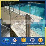 Swimming Pool Fence Mesh Stainless Steel Wire Rope Mesh for Swimming Pool Fence