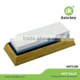 Red-White 1000/6000 Grit Corundum Whetstone Knife Sharpening Stone thumbnail-3