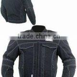 DL-1357 Textile Motorbike Jacket , Auto Racing Jacket