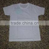 $1.15 IN 150 GSM MEN ROUND NECK WHITE T-SHIRTS thumbnail-1