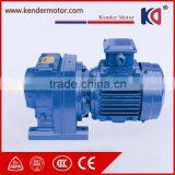 High Quality R27 Helical Gear Box Worm Gear Reducer