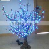 Color Changing Led Cherry Tree Pretty Led Decorative Trees Good-looking Artificial Indoor Cherry Blossom Tree