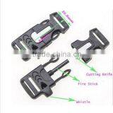 ParaCord Wristbands Outdoor Camping Survival Strap Lifesaving Bracelets thumbnail-4