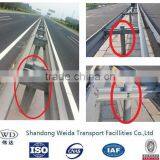 S235JR Steel Pipe Post Highway Guardrail Used thumbnail-1