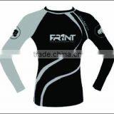 rash guard with sublimation