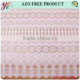 Beautiful Vintage Patten Organza Lace Fabric Embroidery