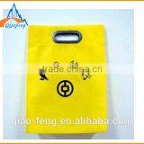 Factory Designer Shopping Plastic Bags Promotion Jute Shopping Bag