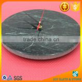 Green marble large wall clock