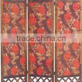 Bamboo Folding Screen