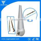 24W 2 Rows SMD3528 Japanese RUBYCON Capacitor 1.5M T8 LED Tube Light