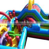 Attractive Inflatable Playground Obstacle Course for Kids