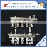 Hot Sales Quality Products Floor Heating Systeam China Manufacturer Underfloor Heating Brass Intelligent Manifold