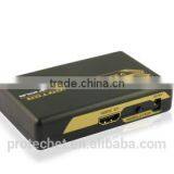 HDMI to RGB Component YPbPr + R/L Audio Up Scaler Converter (720P/1080P) thumbnail-1