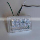 LED Auto/Truck/Trailer square Side Light colorful light