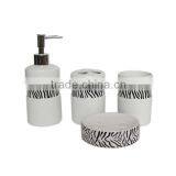 Ceramic Bathroom Set Bathroom Accessory Set thumbnail-4