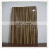 High Glosss Pvc Wooden Grain Plastic Film for Door and Cabinet