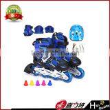 Rller Skate Set Wuth Helmet Pads and Tool