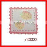 2015 Hot Sale Loop Fold Satin Woven Labels for Clothing thumbnail-1