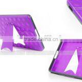 C&T Gel Case for Tablet Amazon Kindle Fire Flexible Gel Black Cover With Holder in Back