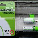 Ni-MH 1.2v 800mAh AA USB Environmental dd Rechargeable Battery Pack thumbnail-1