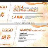 Custom Size and Type Holygram Coupon Thermal Ticket in Booklet thumbnail-3