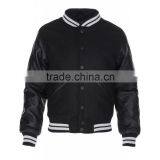 Varsity Jackets / Letterman Jackets / Baseball Jackets Genuine Chenille Patches Custom Embroideries Leather thumbnail-6