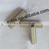 new ss hex bolt for thread rod