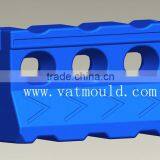 Blow Moulding Traffic Plastic Barrier,blow Moulded HDPE Road Barrier Blow Mould thumbnail-4