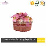 Hot Sale Pink Heart Shape Custom Jewelry Boxes thumbnail-6