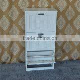 Top Quality Wholesale Multifunction Mdf White Shoe Cabinet thumbnail-1