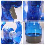 Battery Operated Mini Water Mist Fan/ Cooling Fan/water Bottle Spray Fan thumbnail-6