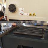 16X4000mm Hydraulic Guillotine Shearing Machine With South Korea Kacon Pedal Switch thumbnail-2