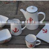 Ceramic 3d Relief Anchor Plate thumbnail-3