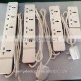 New Design High Quality 3 Core Electric Power Extension Sockets Outlet,UK, Multi,EU thumbnail-6