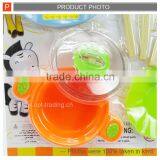 Plastic Pretend Play Kitchen Cooking Toys Set thumbnail-4